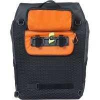 Basil Rucksack Miles ohne Nordlicht LED Beleuchtung, Gewicht: 1140 g