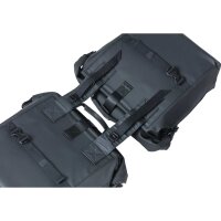 Basil Doppeltasche Soho Nordlicht right black