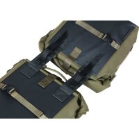 Basil Doppeltasche Soho Nordlicht moss green