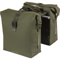 Basil Doppeltasche Soho Nordlicht MIK moss green