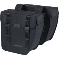 Basil Doppeltasche Tour schwarz