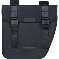 Basil Doppeltasche Tour schwarz