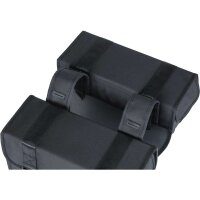Basil Doppeltasche Tour schwarz