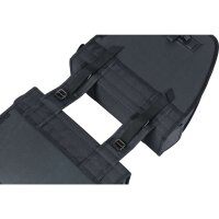 Basil Doppeltasche Tour schwarz