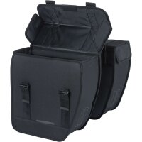 Basil Doppeltasche Tour schwarz