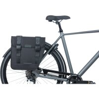 Basil Tour Doppeltasche schwarz