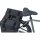 Basil Doppeltasche Tour Waterproof schwarz