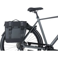 Basil Tour Waterproof Doppeltasche schwarz