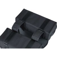 Basil Doppeltasche Tour XL schwarz