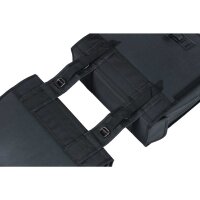 Basil Doppeltasche Tour XL schwarz