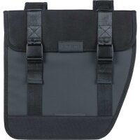 Basil Doppeltasche Tour XL Waterproof schwarz