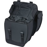 Basil Doppeltasche Tour XL Waterproof schwarz