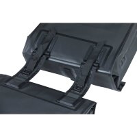 Basil Doppeltasche Urban Dry matt black