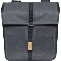 Basil Urban Dry Doppeltasche schwarz,grau