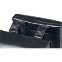 Basil Doppeltasche Urban Load schwarz