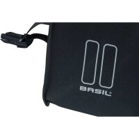 Basil Doppeltasche Urban Load schwarz