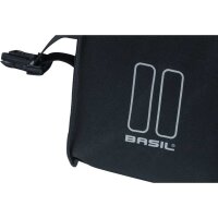 Basil Urban Load Doppeltasche schwarz