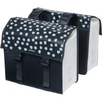 Basil Urban Load Doppeltasche schwarz,wei&szlig;
