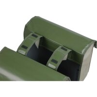 Basil Doppeltasche Urban Load moss green / sand