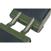 Basil Doppeltasche Urban Load moss green / sand