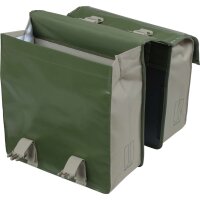 Basil Doppeltasche Urban Load moss green / sand