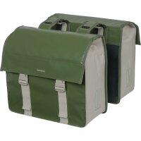 Basil Urban Load Doppeltasche grün,braun