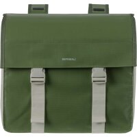 Basil Urban Load Doppeltasche grün,braun