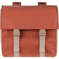 Basil Doppeltasche Urban Load terra red / rose