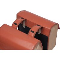 Basil Doppeltasche Urban Load terra red / rose