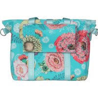 Basil Bloom Field Einzeltasche blau