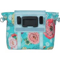 Basil Bloom Field Einzeltasche blau