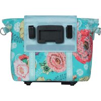 Basil Bloom Field Einzeltasche blau