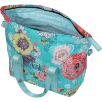 Basil Bloom Field Einzeltasche blau