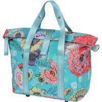 Basil Bloom Field Einzeltasche blau