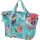 Basil Einzeltasche Bloom Field sky blue, zusätzlich mit MIK-Adapterplatte