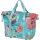 Basil Einzeltasche Bloom Field sky blue, zusätzlich mit MIK-Adapterplatte