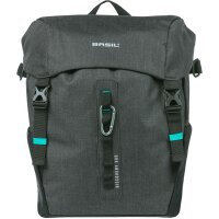 Basil Einzeltasche Discovery 365D black melee