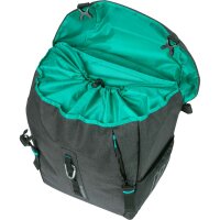 Basil Einzeltasche Discovery 365D black melee