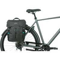 Basil Einzeltasche Discovery 365D black melee