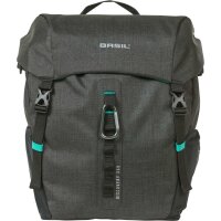 Basil Einzeltasche Discovery 365D M schwarz melee