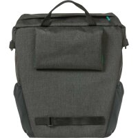 Basil Einzeltasche Discovery 365D M schwarz melee