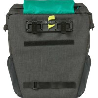 Basil Einzeltasche Discovery 365D M schwarz melee