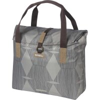Basil Einzeltasche Elegance Fahrradshopper chateau taupe