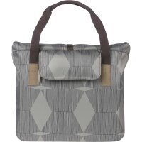 Basil Einzeltasche Elegance Fahrradshopper chateau taupe