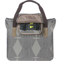 Basil Einzeltasche Elegance Fahrradshopper chateau taupe