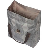 Basil Einzeltasche Elegance Fahrradshopper chateau taupe