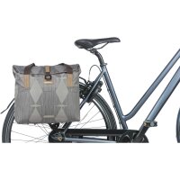 Basil Einzeltasche Elegance Fahrradshopper chateau taupe