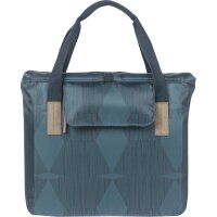 Basil Einzeltasche Elegance Fahrradshopper estate blue