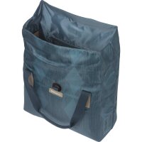 Basil Einzeltasche Elegance Fahrradshopper estate blue