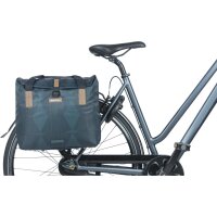 Basil Einzeltasche Elegance Fahrradshopper estate blue